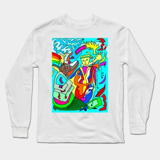 The Lady rules Long Sleeve T-Shirt